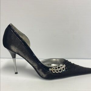 Elegant Black Stiletto Heels